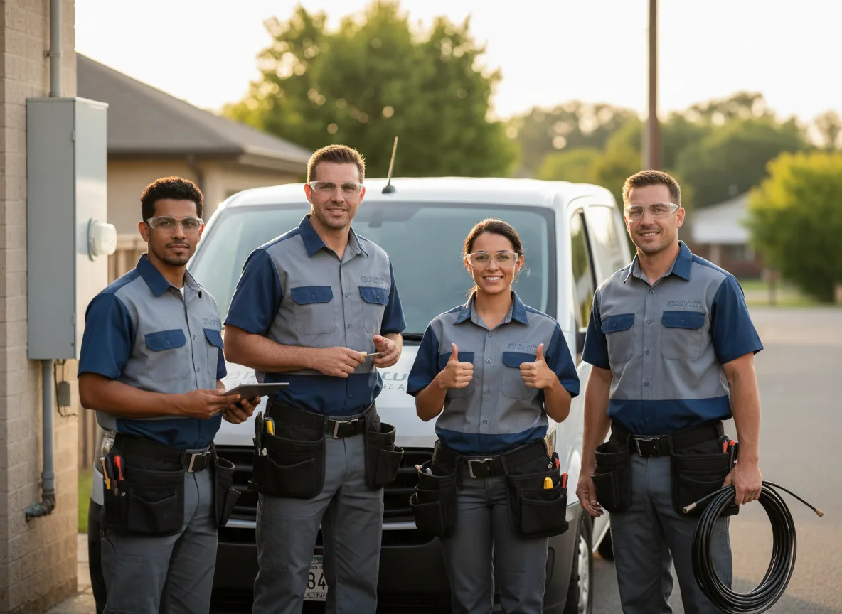 Residential electrical contractor serving homeowners in Eva, TN